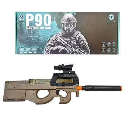 Pistola Hidrogel Eléctrica 4 modelos (Super P90, M4, M16, Vector Gun)